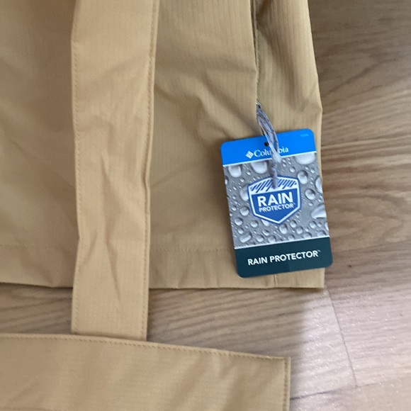 NWT Columbia Pardon my trench Rain jacket.$110 - Picture 6 of 9